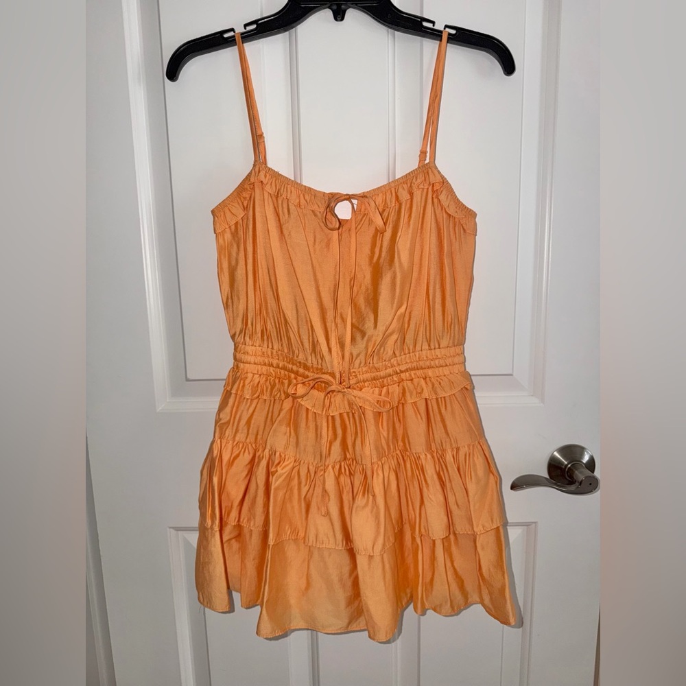 Idem Ditto Ruffle Romper Size Small - Picture 3 of 4